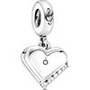 JCaleydo G 143 Charm Compatibile con Bracciale Pandora