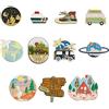 PH PandaHall PandaHall - Spilla smaltata a forma di cartone animato, per abbigliamento, borse, giacche, accessori
