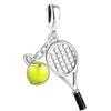 JCaleydo G 61 Charm Compatibile con Bracciale Pandora