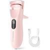 TOUCHBeauty Piegaciglia Riscaldato con Display a LED, Piegaciglia Elettrico Ricaricabile, 3 Modalità di Temperatura, Calore Rapido 10 Secondi e Lunga Durata 2316EUPKK