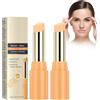 Dyceittdia 2pcs Crema occhi in Stick, Crema Occhi Stick alla Vitamina C, Riduce l'aspetto Delle linee Sottili del Contorno Occhi, Stick Crema Occhi Rassodante e idratante, 2pcs*4g, eye cream1