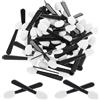 Giantree 50PCS Applicatore Ombrett, Pennelli usa e getta da Ombretto Pennelli Spugna Ombretto mini applicatori in spugna per ombretto portatili per Trucco Quotidiano