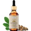 Ganopur Olio di Moringa Puro e Naturale - Anti-Età, Spremuto a Freddo, Qualità Superiore - Idratante e Illuminante per Viso, Pelle e Capelli (50 ml)