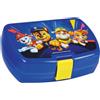 FUN HOUSE PAT'PATROUILLE BOX GOUTER PER BAMBINO H.6,5 X L.17 X P.13,5 CM - VASSELLA REUTIZZABILE