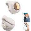 Gonggi Piccolo ventilatore portatile a clip, mini ventilatore indossabile in vita e al collo, per vestiti, cappello, corpo, ventole silenziose senza lama, ventole di raffreddamento a mani libere, per