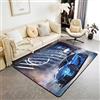 Homewish Tappetini per auto da corsa 100 x 150 per camera dei bambini e sala giochi, soggiorno, interni a tema sport estremo, decorativo moderno