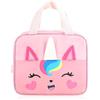 WFKKMEQ Unicorno Borsa Porta Pranzo, Borsa Termica Porta Pranzo Riutilizzabile Borsas Frigo Piccola Portatile Lunch Bag Borsas Isotermica Pranzos Sacco Portatile per Campeggio, Ufficio, Scuola, Picnic,Viaggi