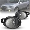 Tula Motoren Coppia Di Fari Fendinebbia per vw Passat (3C2/3C5) 03/2005-11/2011 Coppia fendinebbia HB4/9006 12V 51W R: 3C0941700B L: 3C0941699B (lente transparent)