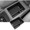 BIXUAN Compatibile con Audi Q4 E-tron 2021-2024 Console Centrale Scatola portaoggetti con tappetino antiscivolo per braccioli, organizer vassoio, bracciolo centrale, vano portaoggetti, Q5 E-tron