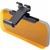 EUROtops Parasole per auto giorno e notte - Protezione antiriflesso per parasole auto, amplificatore di contrasto, 2-in-1 protezione visiva contro sole e fari