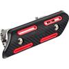 NICECNC Scudo termico universale rosso per scarico moto, 4 tempi, Compatible with Honda CRF250 CRF450 CRFX250 CRFX450, Suzuki RMZ250 RMZ400 RMX250 RMZ450