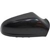 PROMOLINK Copertura Specchio Esterno Cappuccio Specchio Destro Lato Passeggero Compatibile con Opel Astra H dal 2004 al 2010 Ricambio Copertura Specchio Nero 6428182