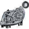 LONGLING Faro anteriore Faretto Anteriore Sinistro con Motore per Fiat Ducato Citroen Jumper Peugeot Boxer 2006-2010