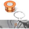 NICECNC Kit magnetico per odometro arancione Compatible with 125-530XC/XCW/XCW TPI/XCW Six Days/XCF-W/EXC/EXC Six Days/EXC-F 2003-2023 (con tachimetro), vedi montaggio