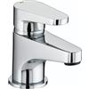 Bristan Quest QST BAS C - Miscelatore cromato per lavabo con foro di scarico
