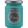FLEUR DESIGNER'S PAINT | Pittura ad Acqua, Effetto Gesso Naturale, Extra Opaca, Fleur Chalky F59, Colore Istanbul Interior, Made in Italy, Formato da 130 ml