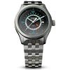 Traser Orologio analogico al quarzo da uomo con cinturino in acciaio inox 107232, argento-grigio, Bracciale