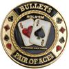 A.u.S. Spielgeräte Poker Card Guards Bullets