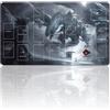 Four leaves Gioco da tavolo TCG Tappetini + Borsa impermeabile + con Zone per Carte, Tavolo Mat per Carte YGO Dimensione 60X35CM Compatibile con Mat per Carte da Gioco (YGO-25 con Zona)