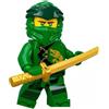 LEGO Ninjago Ninja Lloyd Minifigure 70670 Legacy Mini Fig with Gold Katana