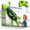 HYES Wall Crawler Geko Telecomandato Lucertola Crawling Lizard