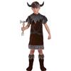 HENBRANDT Costume da vichingo per bambini, taglia L, 7-9