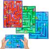 KIKVTER 3 PCS Labirinto Gioco Sensoriale Giocattoli Gel Anti Stress Autismo Giocattoli per Bambini Fidget Squishy Toy Anxiety ADHD Toys, Fidget Toys, Antistress Bambini, Giochi Sensoriali Autismo