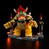 Lightailing Luce per Lego-71411 The Mighty-Bowser - Kit di illuminazione a LED compatibile con il modello Lego Building Blocks - Non incluso il set di modelli