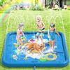 Peradix Tappetino Gioco d'Acqua per Bambini, 67in/170cm Spruzzi e Splash da Giardino per Ragazzi Pad Giocattoli
