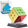 TaoLeLe Speed Cube, Cyclone Boys Cubo Magico Specchio Riflettente 3x3x3 Cubo Originale Vivido e Lucido Senza Adesivo Rompicapo 3D Cubo Puzzle Regali per Bambini Adulti Ragazzi Ragazze