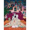 Buffalo Games - Bonjour - Laura El - Under The Covers - Puzzle da 1000 pezzi per adulti - Puzzle impegnativo perfetto per serate di gioco - Dimensioni finite 26,75 x 19,75