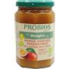 Probios Composta Mango Avocado E Passione - Composta Frutta Senza Zucchero Senza Glutine - Naturalmente Dolce e Deliziosa - 320g