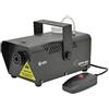 QTX Macchina del Fumo QTX QTFX-400 400W Compatta con Telecomando Cablato, Effetto Nebbia Professionale per DJ, Eventi e Palco, Output 2000 Cu Ft/min
