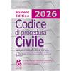 Kollesis Editrice Codice di procedura civile 2026. Student edition. Aggiornato alla L. n. 132/2025 in materia di intelligenza artificiale e alla L. n. 148/2025, conversione in legge, con modificazioni, del D.L. n. ...
