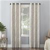 Sun Zero Parrish - Tenda a pannello oscurante termica, 101,6 x 213,4 cm, colore: lino