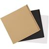 Rayher carta origami, 100 fogli assortiti in 10 colori misti, 20x20cm, 80g/m2, per bambini ed adulti, lavorazioni con carta, bricolage, 67372999