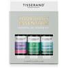 Tisserand Aromatherapy Tisserand Aromaterapia - Kit Essenziali Quotidiani Tisserand Aromaterapia (Contiene Tea Tree, Eucalipto e Lavanda) (3 x 9 ml / 3 x 0,3 fl. oz.)