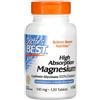 Doctor's Best - Magnesio ad Alto Assorbimento, 100mg - 120 compresse