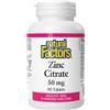 Natural Factors Citrato di Zinco 50 mg (90 Compresse)