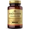Solgar Magnesio con vitamina B6 - 100 compresse