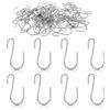 Giantree 60 pezzi Ganci a S da appendere, 2,6 cm piccoli ganci in acciaio inox Piccoli Ganci da Cucina a Forma di S per Bagno per fai da te gioielli portachiavi da appendere