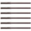 TopHomer 10 Pezzi Supporto per Mensola Sospesa Nascosto, Supporto per Mensola Sospesa Nascosta da 10x145mm, Supporti Robusti Invisibili, Mensola Sospesa per Costruzioni Personalizzate, Tavole da Nuoto a Parete