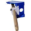 Klapss Accessorio per ricampo. Applicatore di vernice per bordi e angoli per pennello.