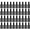 YOKIVE 100pz M3 Distanziale Viti, Nylon Esagonale PCB Distanziali con Alto Effetto Isolamento, Mantieni Altezza Coerente, Ottimo per Circuito Scheda (Nero, 8mm+6mm)