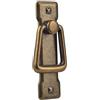 SHANGHh Maniglie antiche per cassetti, porte, armadietti, ad anello, adatte per armadi, ante di mobili, librerie (#1)