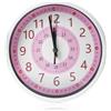 GBKDQQ Orologio da parete per bambini, senza ticchettio, 20 cm, orologio da parete per bambini, per cameretta dei bambini, per cucina, soggiorno, camera da letto, ufficio