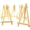 JZK 10 Cavalletto segnaposto foto mini cavalletti piccoli legno supporto segnatavolo per matrimonio battesimo compleanno decorazione tavolo