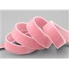 finemark Nastro elastico in velluto, 3 m x 16 mm, colore rosa (257), estremamente elastico, in velluto, 20% elastan, da cucire