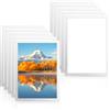 Veebmys Set Da 10 Porta Poster Magnetici A4, Cornici Autoadesive Senza Fori, Espositori Impermeabili, Adatti Per Fotografie e Documenti