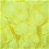Haobase 2000 petali di rosa artificiali, petali di rosa finti per San Valentino, proposte, matrimoni, decorazione da spargere sulla tavola (giallo)